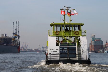 Hanseatic hamburg port elbe photo