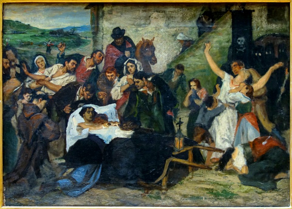 Lille PdBA carolus duran assassine esquisse 2