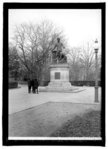 Lincoln statue, Lincoln Pk. LCCN2016845228