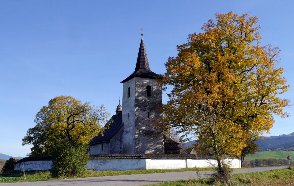 Country nature autumn