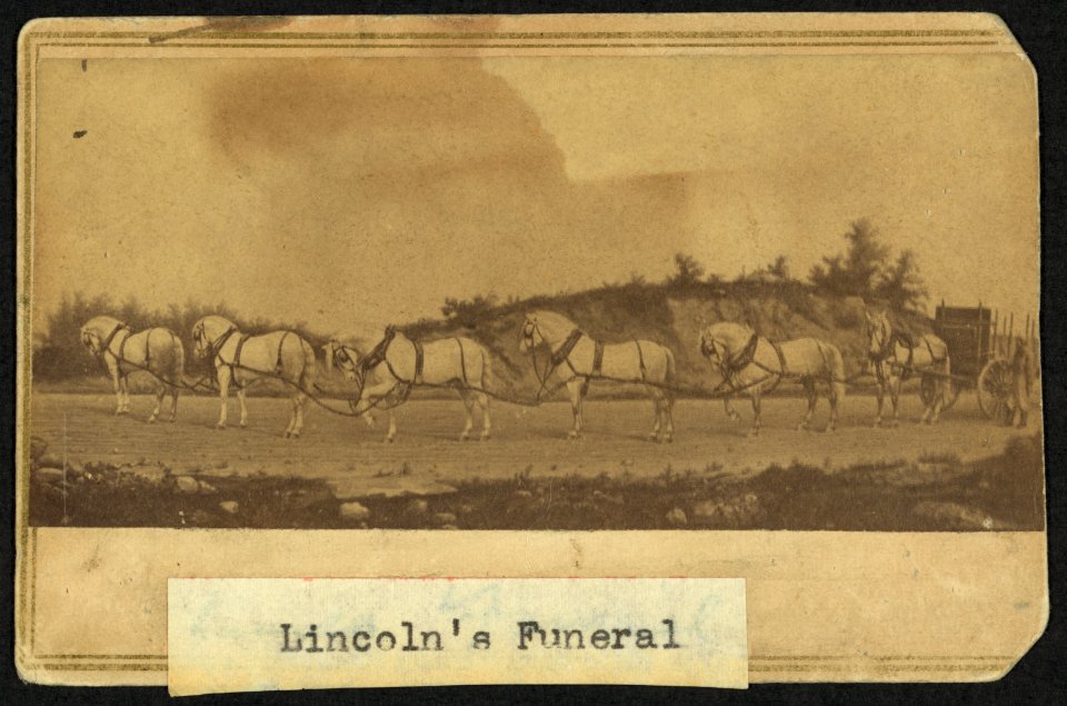 Lincoln's funeral LCCN2008680968