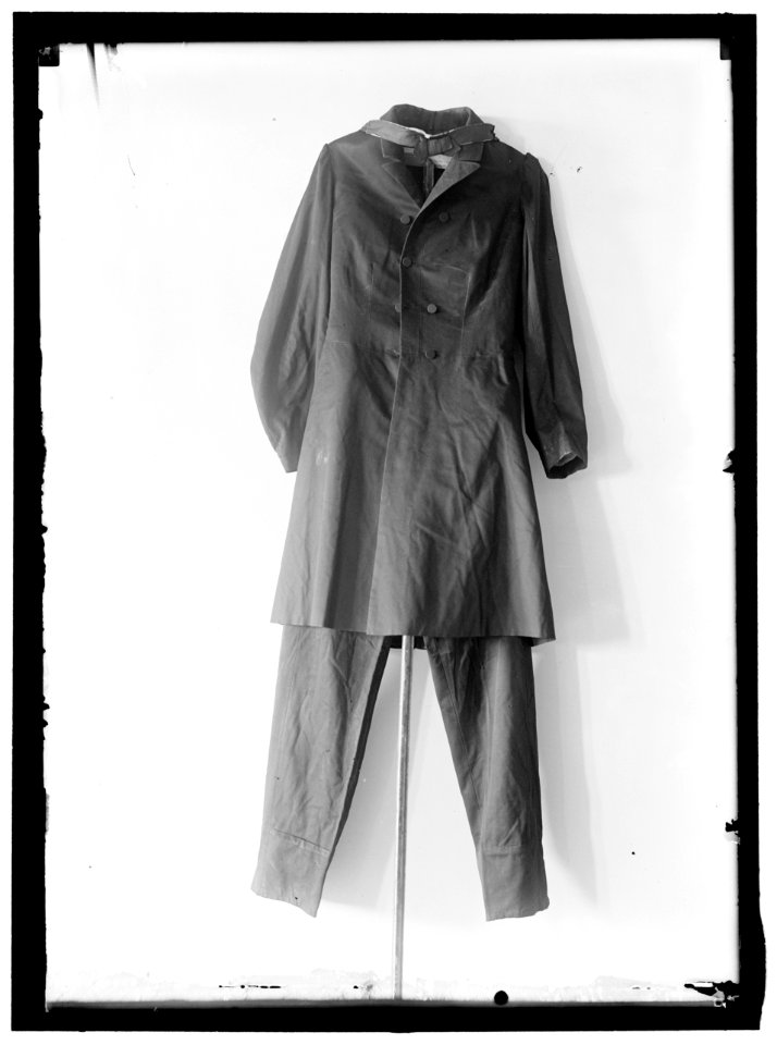 LINCOLN, ABRAHAM. HIS SUIT LCCN2016865216