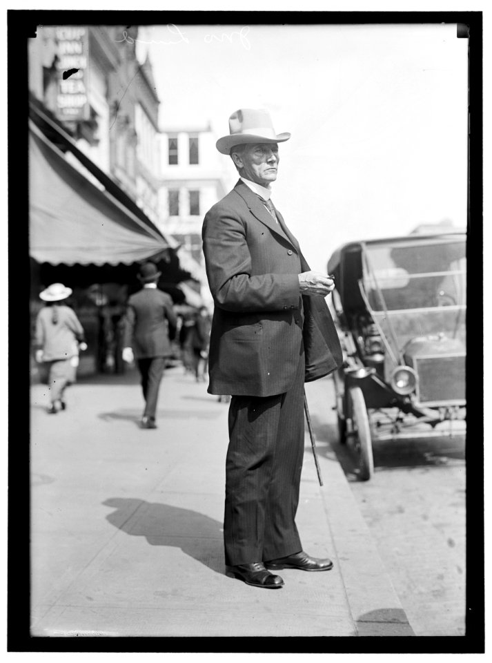 LIND, JOHN. GOVERNOR OF MINNESOTA, 1899-1901; REP., 1903- LCCN2016865421