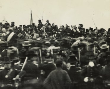 Lincoln's Gettysburg Address, Gettysburg photo