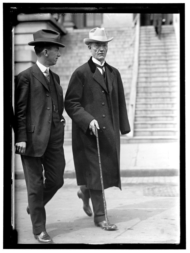 LIND, JOHN. GOVERNOR OF MINNESOTA, 1899-1901; REP., 1903-. WITH JOHNSTON LCCN2016865393