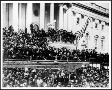 Lincoln's second inaugural LCCN00650938