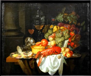 Lille PdBA hannot nature morte homard