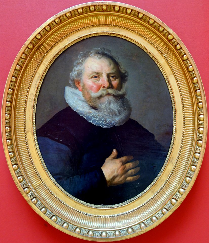 Lille PdBA jordaens portrait homme
