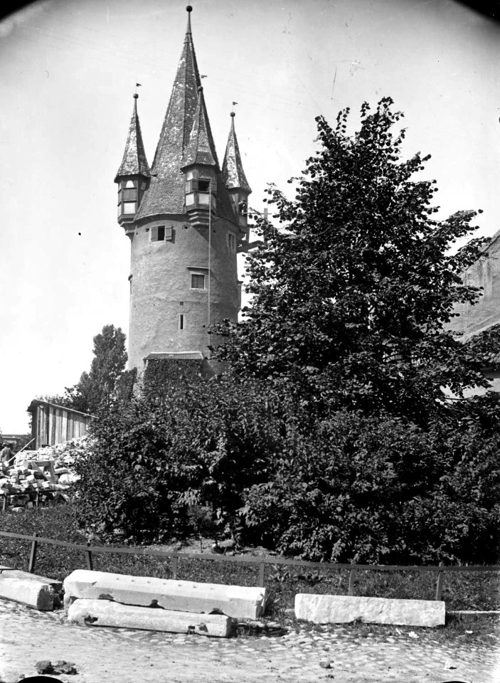 Lindau Diebsturm C S Langbein HStAS J 317 Nr 3 Bild 13