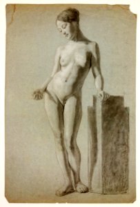 Lille PdBA Leroy etude femme