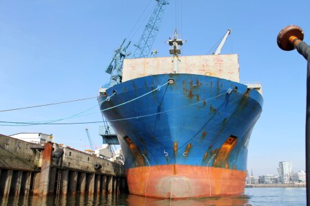 Hanseatic hamburg port elbe photo