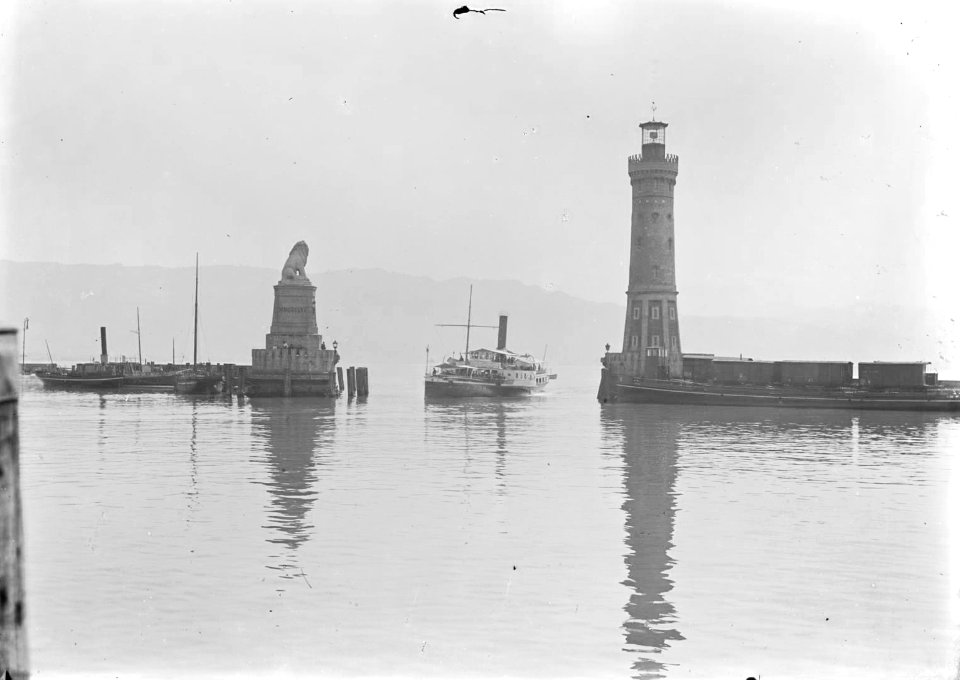 Lindau Hafen C S Langbein HStAS J 317 Nr 3 Bild 7