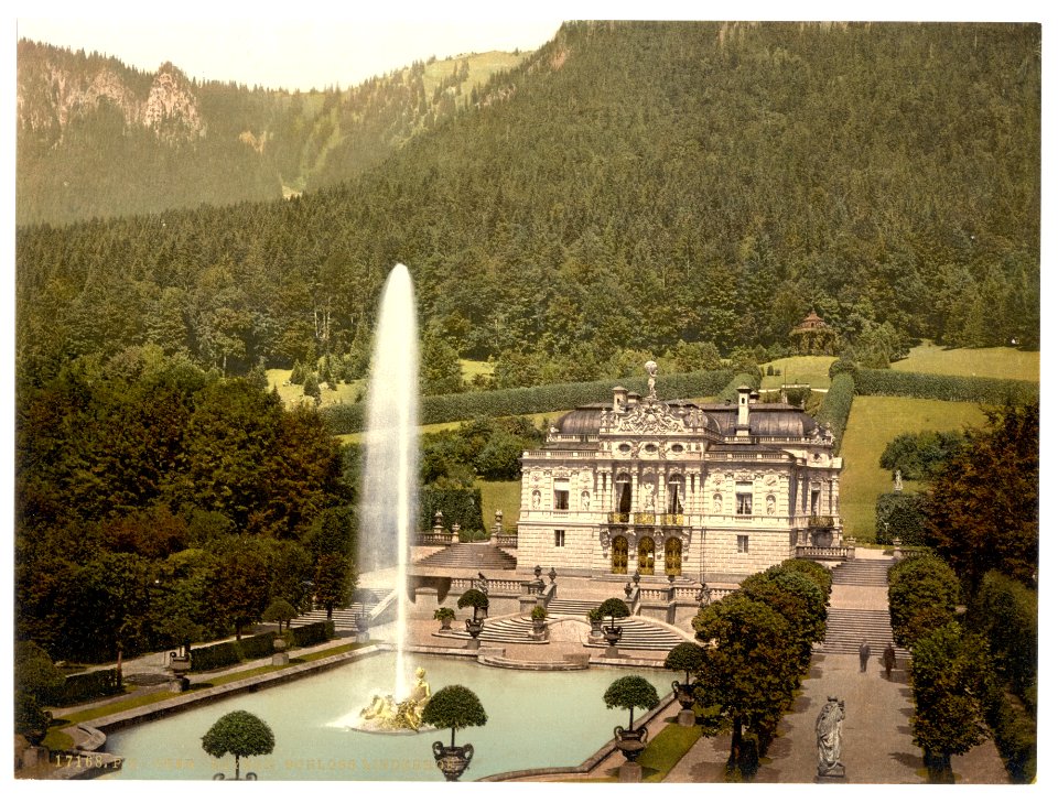 Linderhof Castle, Upper Bavaria, Germany-LCCN2002696247