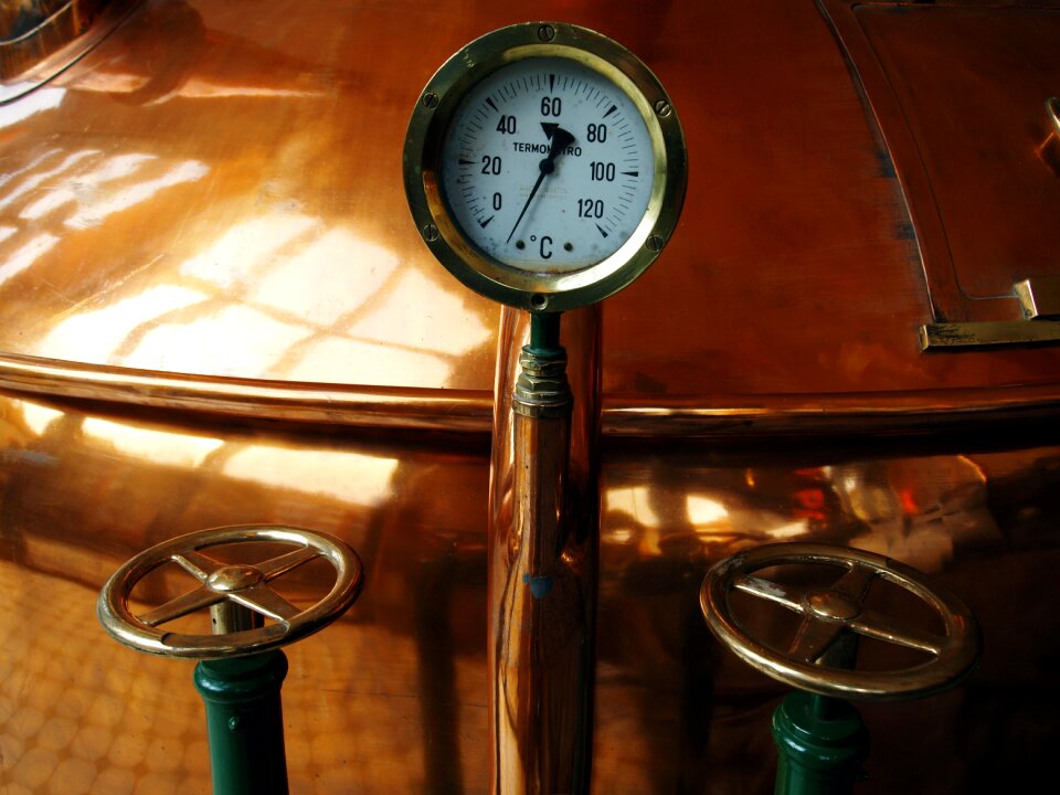 Manufacturing industry alcohol