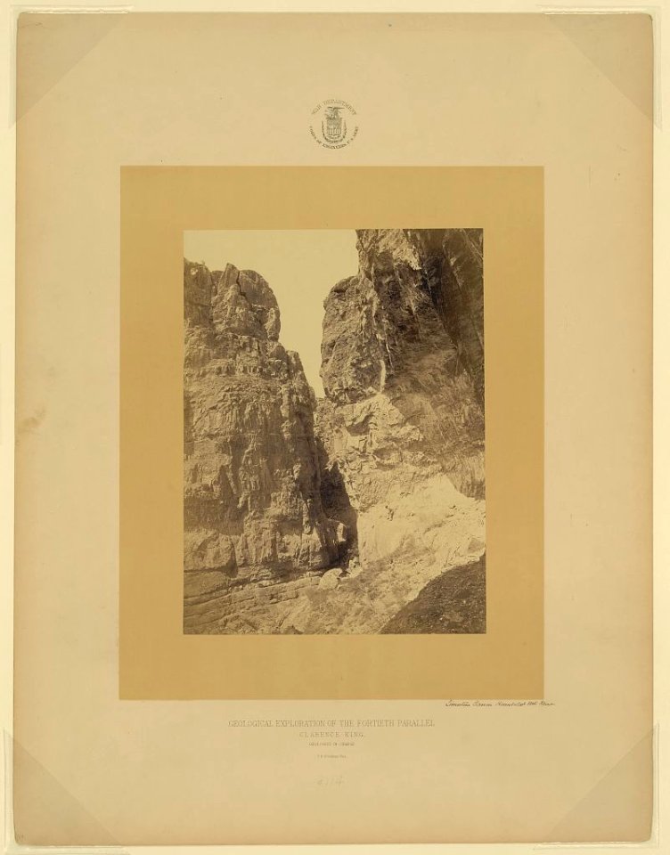 Limestone Cañon, Humboldt Mts., Nevada - T. H. O'Sullivan, phot. LCCN2006683876