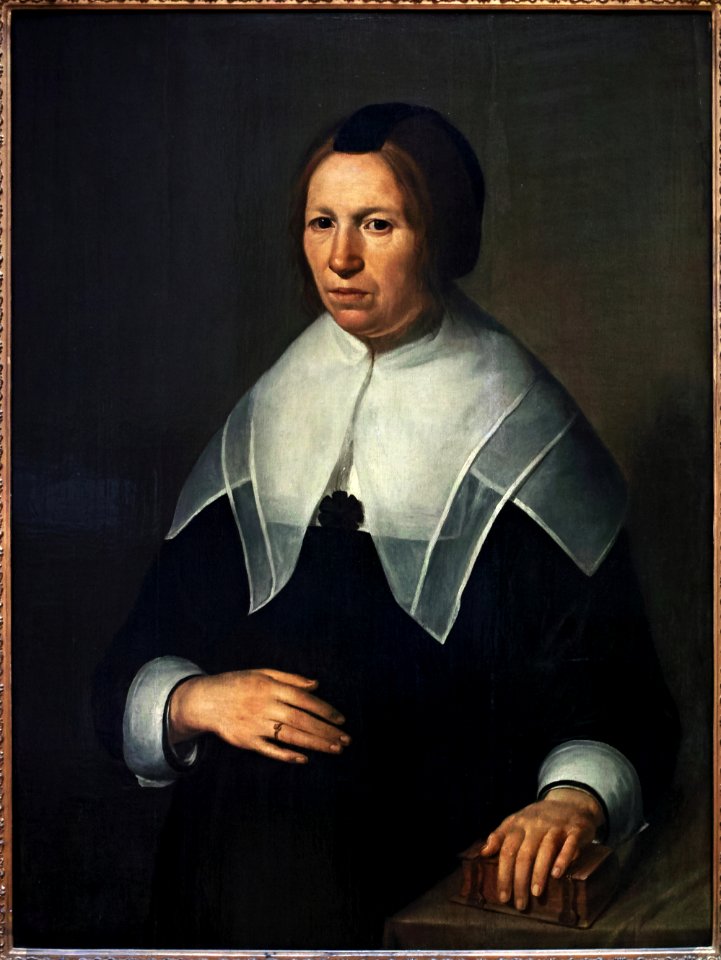 Lille PdBA van Honthorst portrait femme