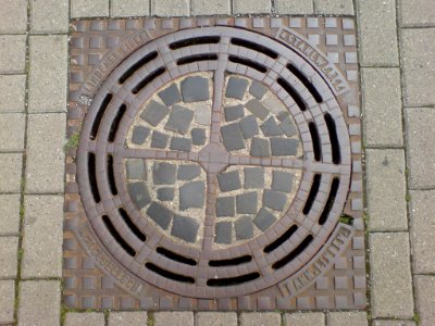 Lindener Eisen- & Stahlwerke AG Hannover-Linden Waterloostraße vor der Pförtnerhaus zur Polizeidirektion