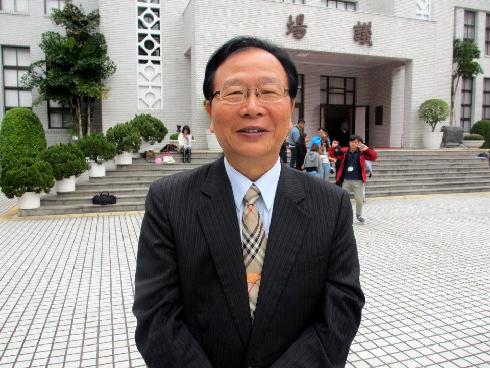 Lin Te-Fu, KMT member, from VOA 20151110