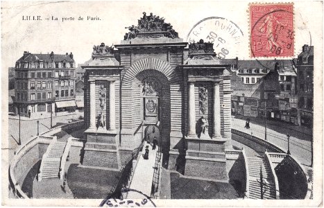 Lille — La Porte de Paris