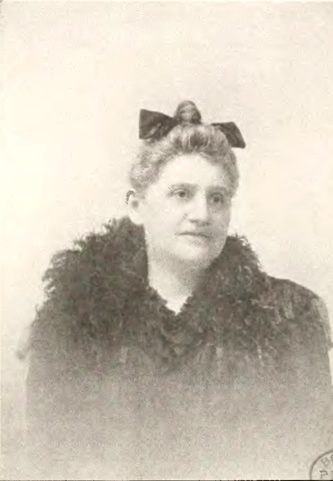 LINA F. HECHT Sketches of representative women of New England (page 452 crop)