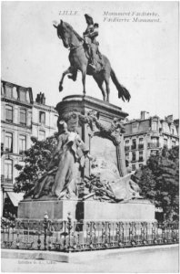 Lille — Monument Faidherbe - Faidherbe Monument