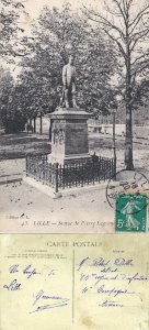 Lille — Statue de Pierre Legrand – vº-rº