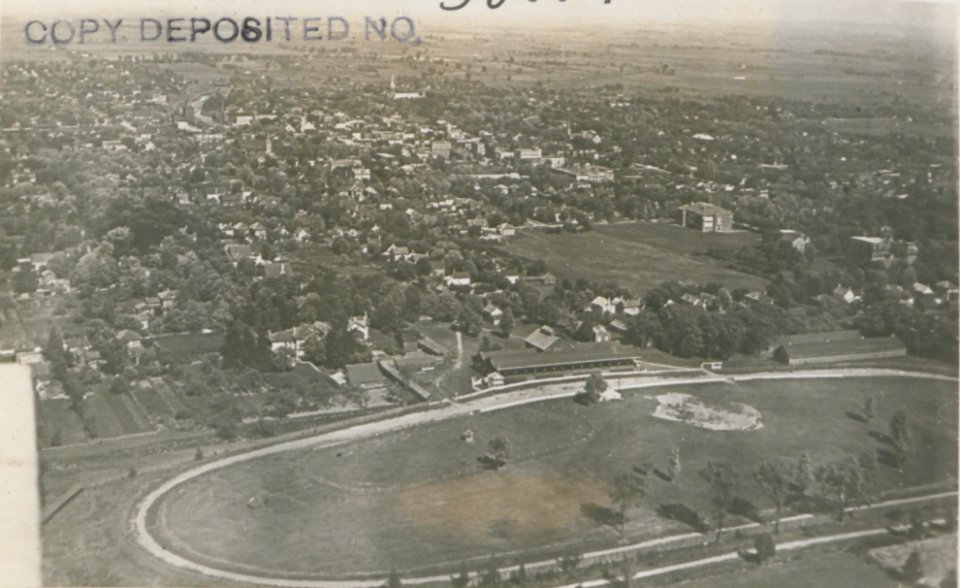 Lindsay Ontario from the Air (HS85-10-36001)