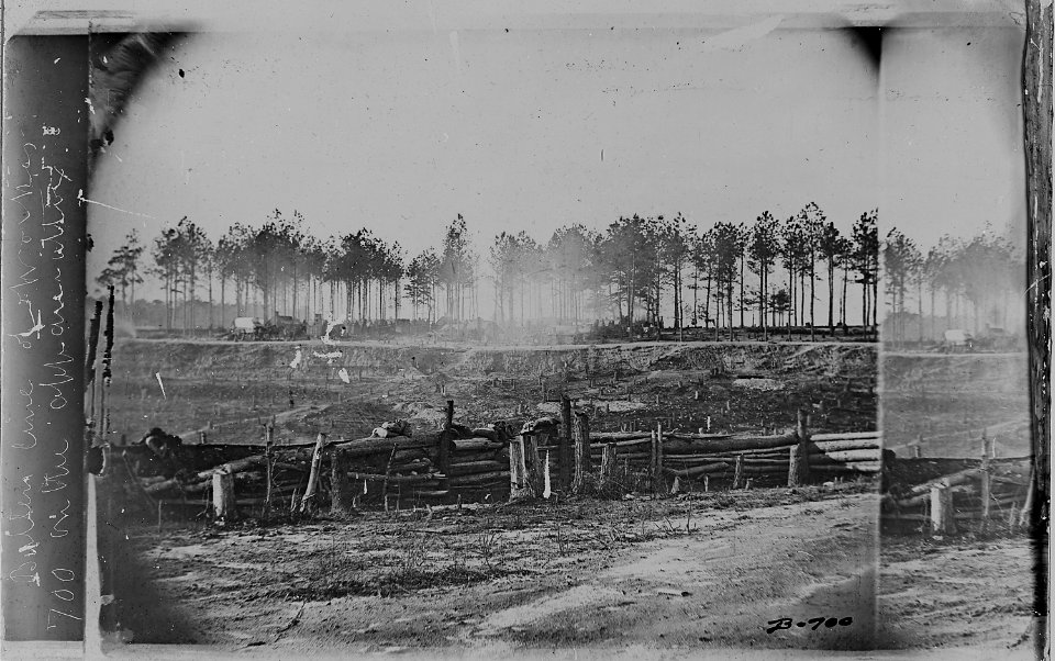 Line of works on the Apomattox River, Va (4153053191)