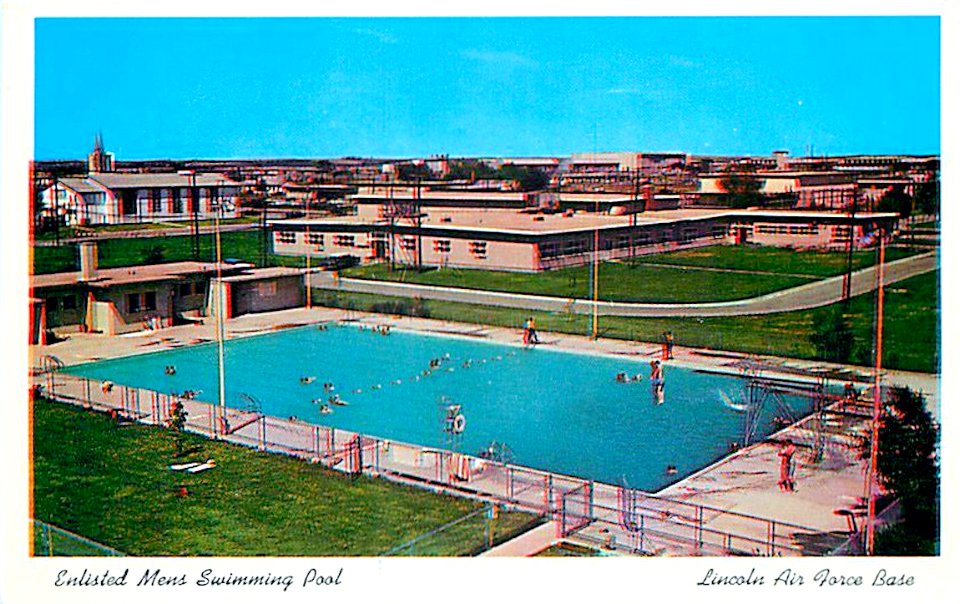Lincoln Air Force Base EM Swimming Pool