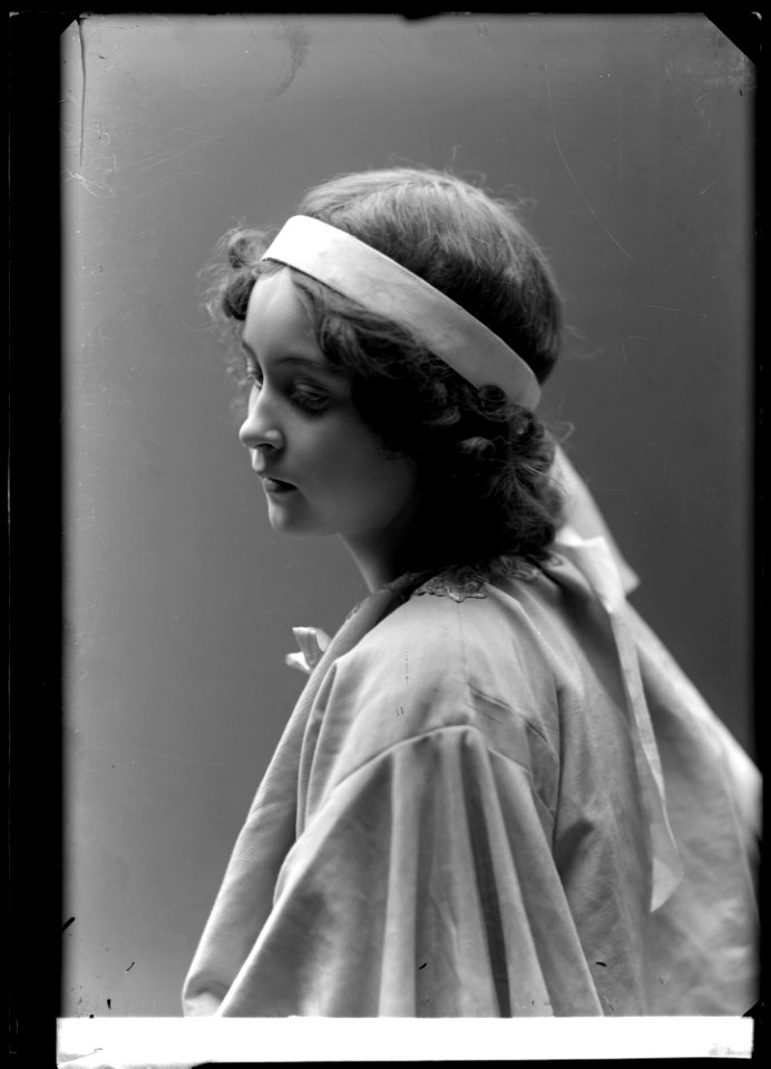 Lilli Lennartson in Pelleas och Melisande 1906 - SMV - GL049