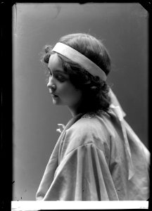 Lilli Lennartson in Pelleas och Melisande 1906 - SMV - GL049