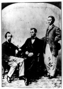 Lincoln and his secretaries