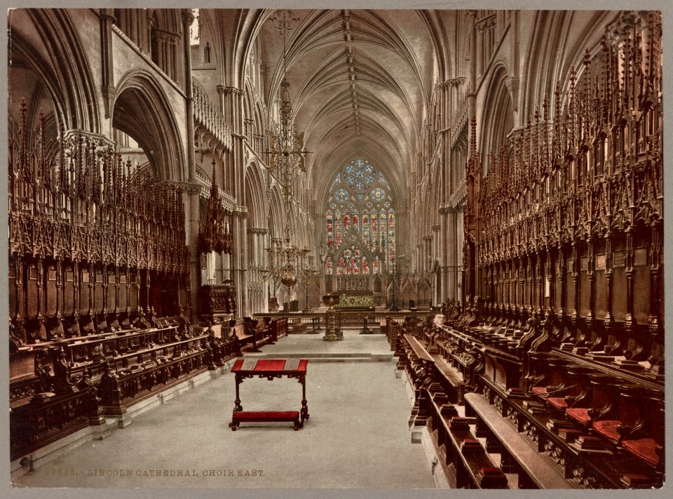 Lincoln Cathedral, Choir East LCCN2017659715