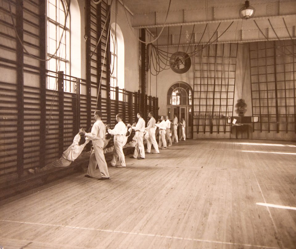 Linggymnastik Gymnastiska Centralinstitutet Stockholm ca 1900 0053