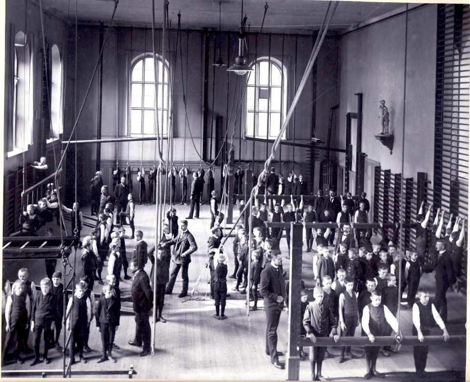 Linggymnastik Gymnastiska Centralinstitutet Stockholm 1893, gih009