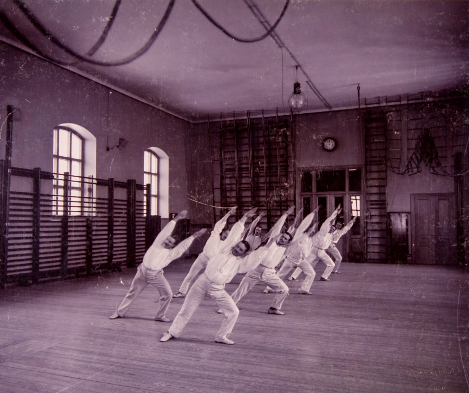 Linggymnastik Gymnastiska Centralinstitutet Stockholm ca 1900 0038