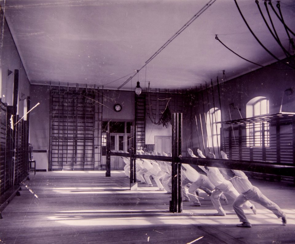 Linggymnastik Gymnastiska Centralinstitutet Stockholm ca 1900 0043