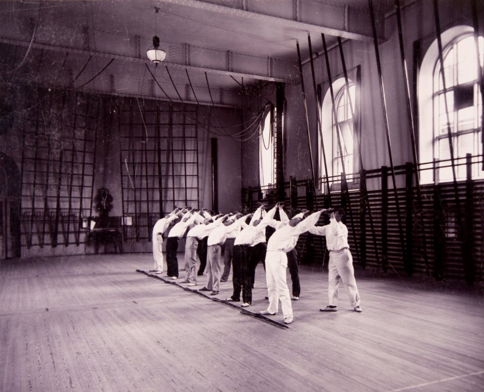 Linggymnastik Gymnastiska Centralinstitutet Stockholm ca 1900 0051