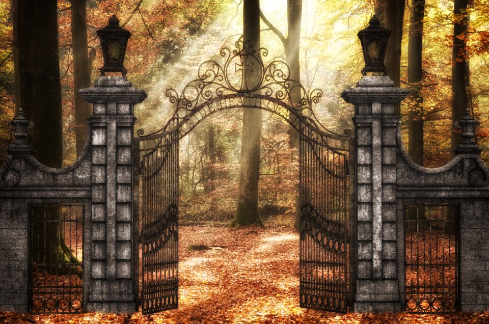 Fantasy composing nature