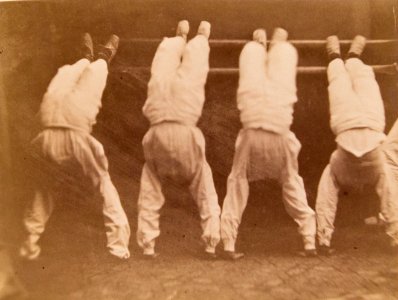Linggymnastik Gymnastiska Centralinstitutet Stockholm ca 1900 0091