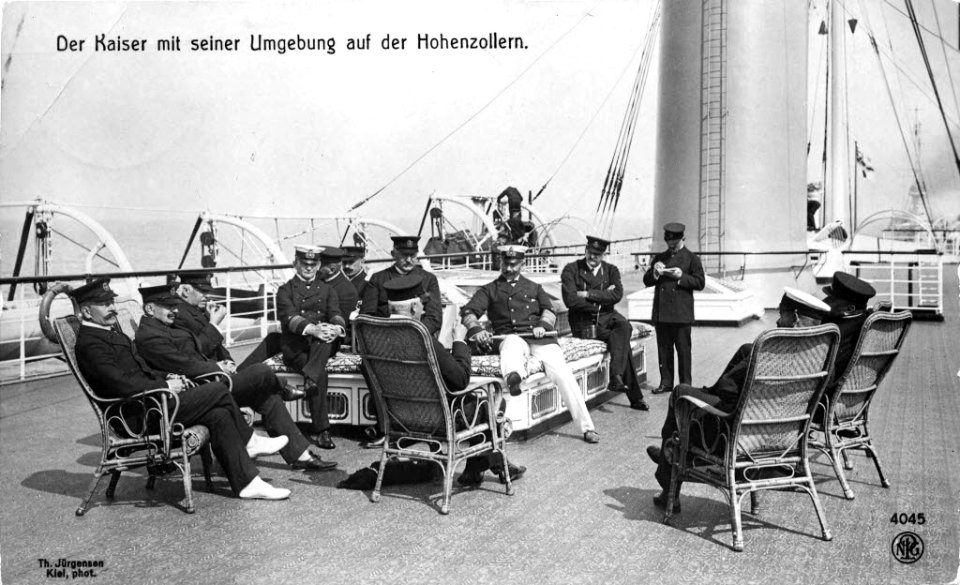 Linienschiff KAISER WILHELM II. (Kiel 50.697)