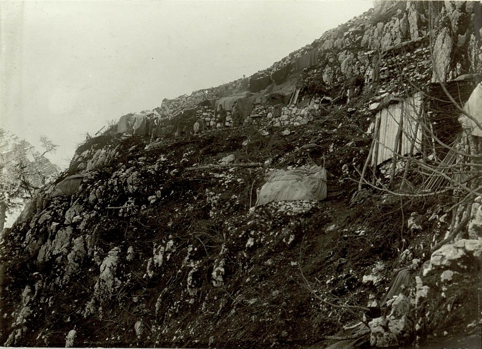 Linker Flügel am Vrsic Gipfel Massiv (BildID 15463471)