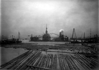 Linienschiff KAISER KARL DER GROSSE (Kiel 70.476)