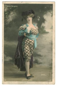 LINN, Letty SIP. 5130. Folies Bergére. Photo Waléry