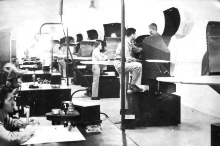 Link Ground Trainers at Arledge Field Texas