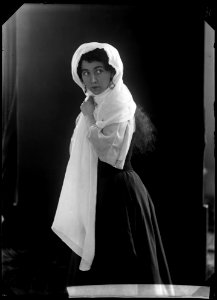 Lilly Walleni as Santuzza in the opera På Sicilien at Kungliga Operan 1906 - SMV - GV055