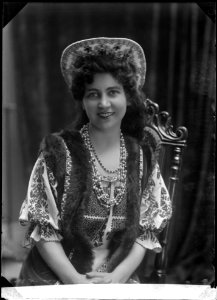 Lilly Walleni in Daria at Kungliga Operan 1907 - SMV - NV059