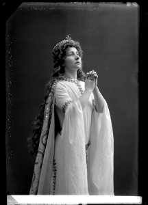 Lilly Walleni in Tannhäuser at Kungliga Operan 1906 - SMV - NV054