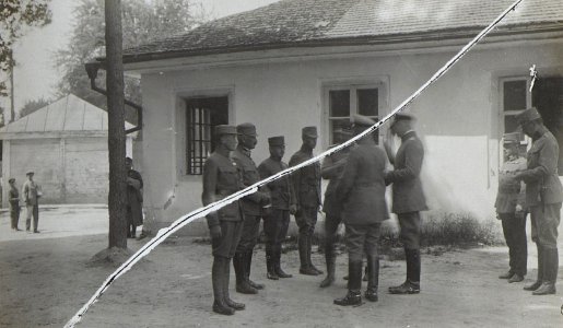 Linsingen. Dekorierung Wl.Wolinsky. (BildID 15691958)