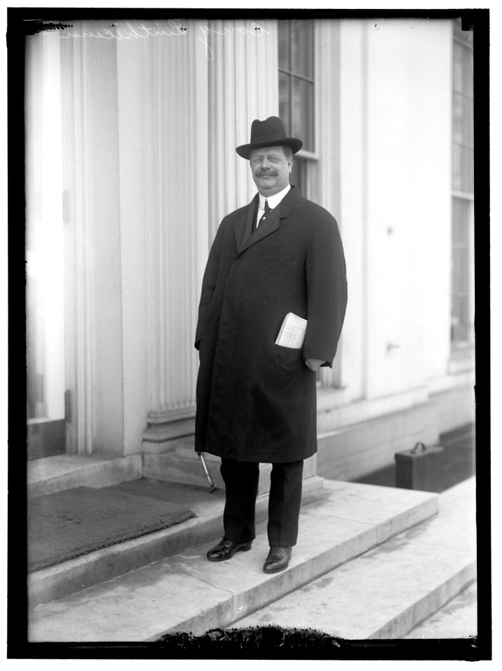LINTHICUM, JOHN CHARLES. REP FROM MARYLAND, 1911-1927 LCCN2016866102